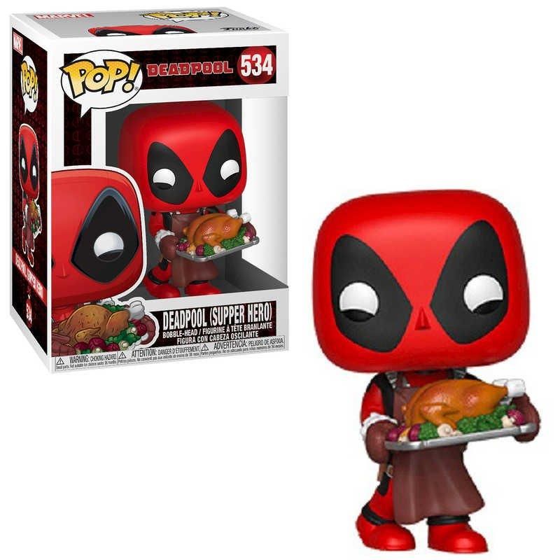 Ax639 Deadpool (Supper Hero) 534