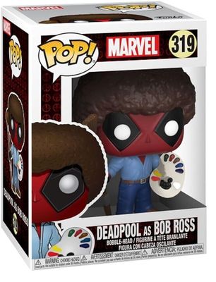 Ax630 Deadpool As Bob Ross 319