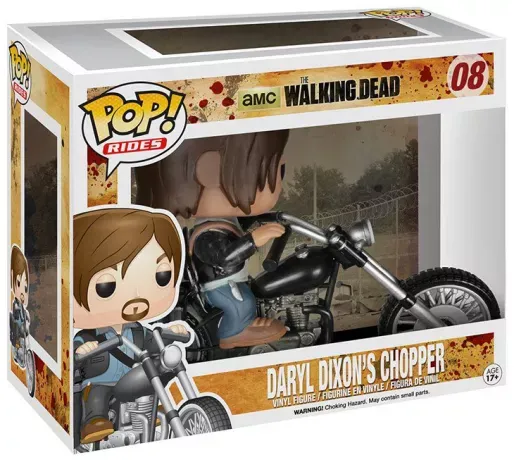 Hf18 Daryl Dixon&#39;s Chopper 08