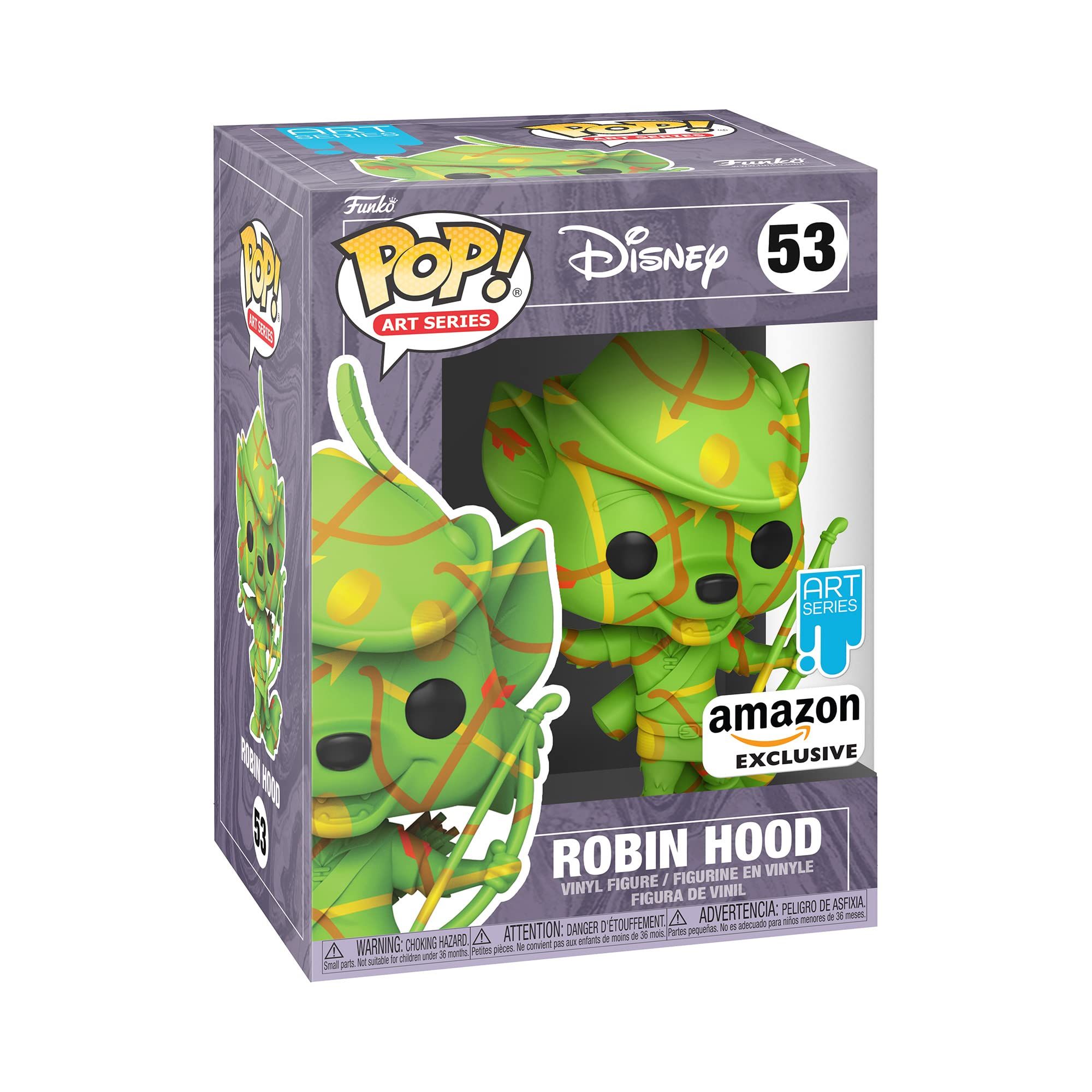 He31 Robin Hood Art Series 53