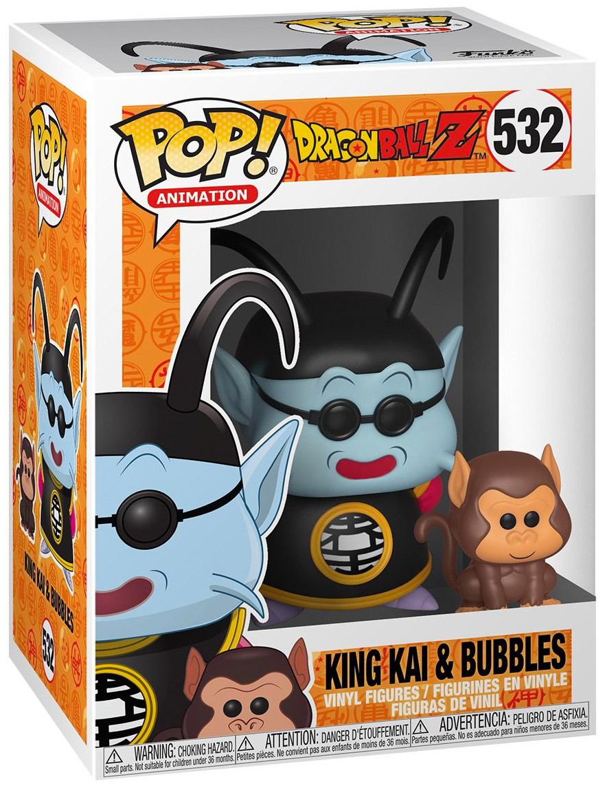 He28 King Kai &amp; Bubbles 532