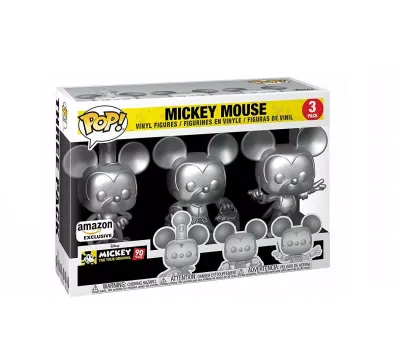At1825 Mickey Mouse AmazonExcl. 3 Pack
