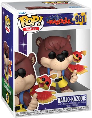AT1819 Banjo-Kazooie 981