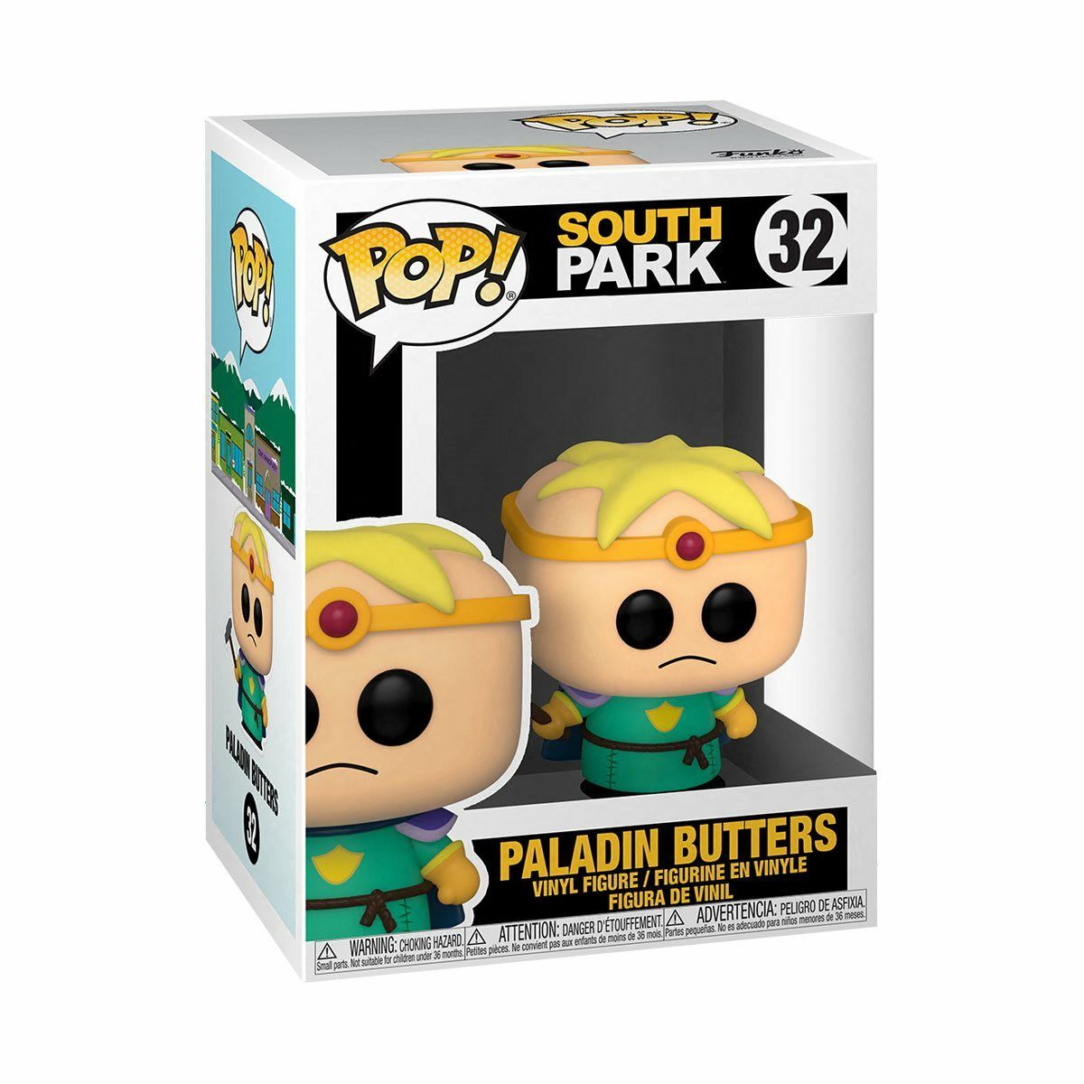 Hd34 Paladin Butters 32