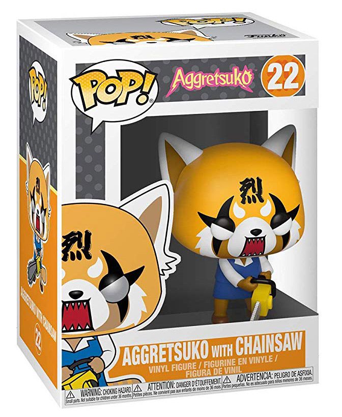 Hd127 Aggretsuko with chainsaw 22