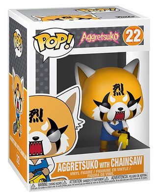 Hd127 Aggretsuko with chainsaw 22