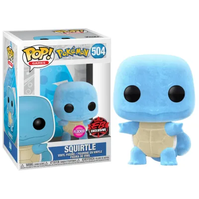 Hd72 Squirtle Flocked EB 504