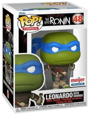 Hd113 Leonardo with Swords 48