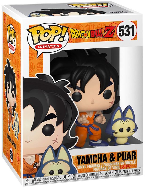 Hd54 Yamcha &amp; Puar 531