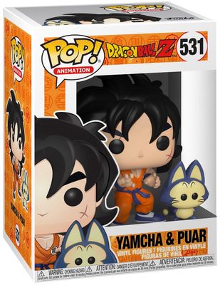 Hd54 Yamcha &amp; Puar 531