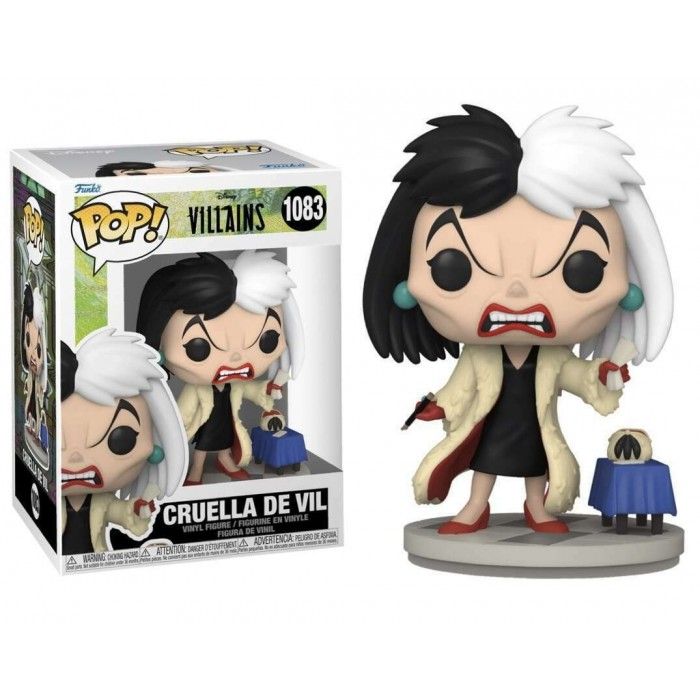AT1697 Cruella De Vil 1083