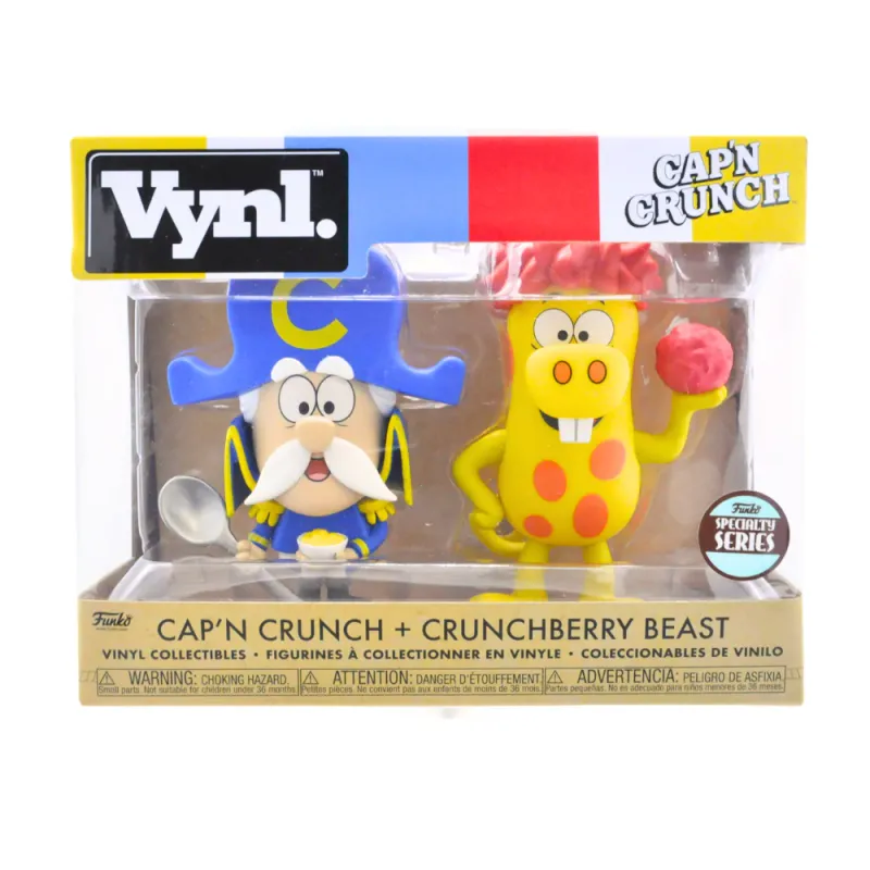 AT1609 Cap&#39;N Crunch + Crunchberry beast SS Vynl