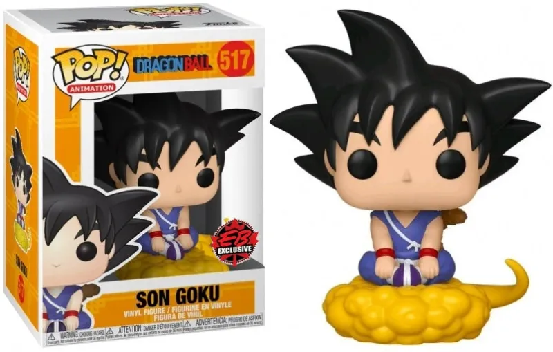 Hd52 Son Goku EB 517