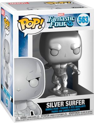 HK37 Silver Surfer 563