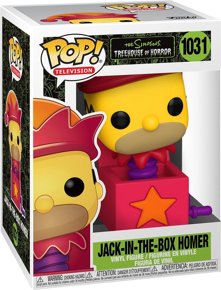 HK57 Jack-in-The-Box 1031