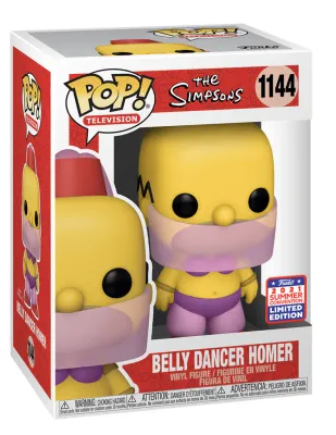 HK42 Belly Dancer Homer 2021 sumcon 1144