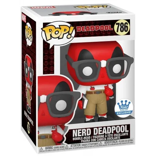 HK56 Nerd Deadpool funko excl. 786