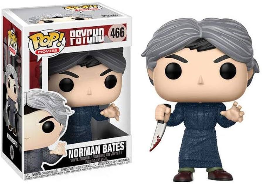 GU186 Norman Bates  466