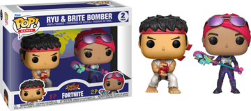 HN30 Ryu &amp; Brite Bomber 2 pack