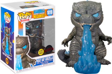 Hj18 Heat Ray Godzilla Gid Se 1018