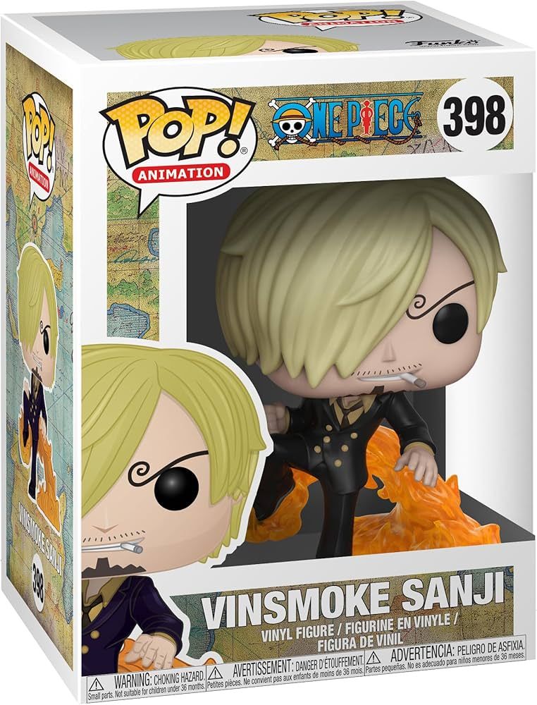 Hj74 Vinsmoke Sanji 398