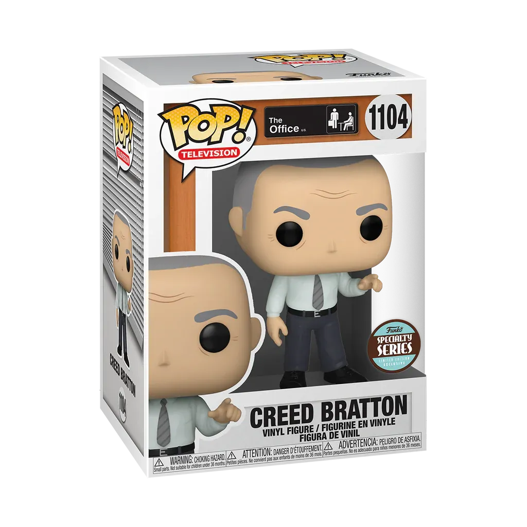 HJ141 Creed Bratton SS 1104