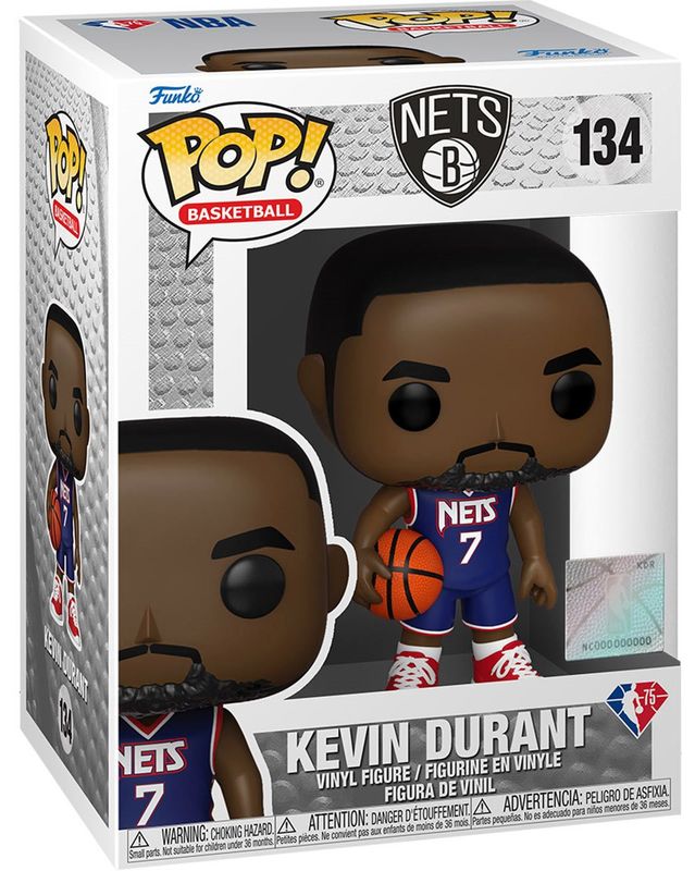 HP74 Kevin Durant 134