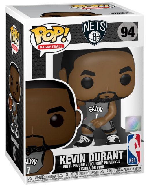 HP72 Kevin Durant 94