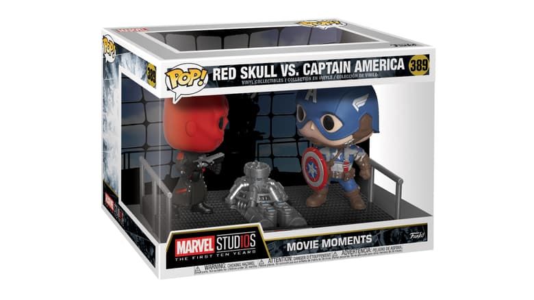 HL64 Red Skull VS Captain America 389