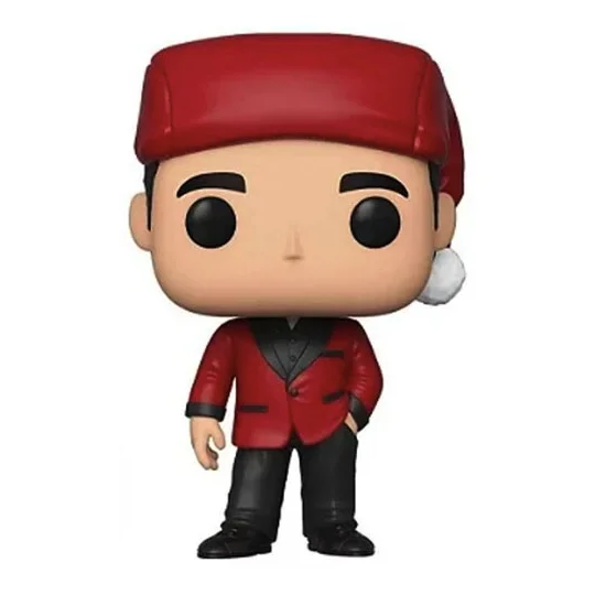 HJ37 Michael Scott as Classy Santa 906