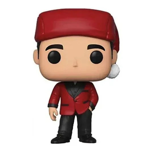 HJ37 The Office : Michael Scott as Classy Santa 906
