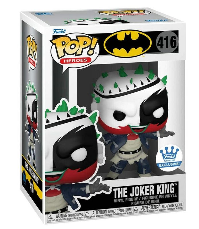HJ60 The Joker King  Funko excl. 416