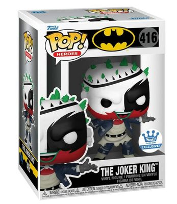 HJ60 The Joker King  Funko excl. 416
