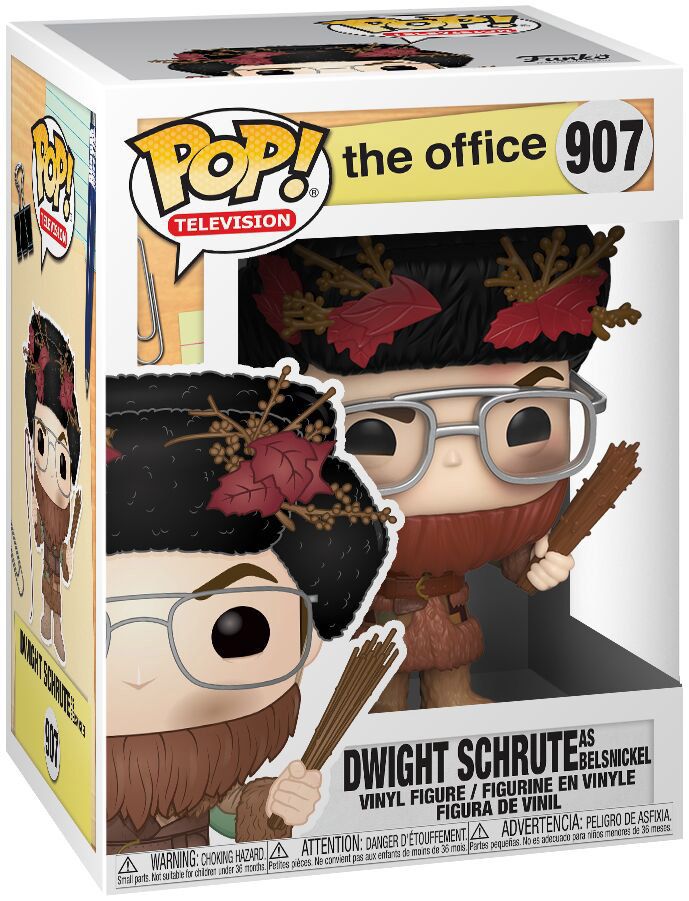 HJ137 Dwight Schrute as Belsnickel 907