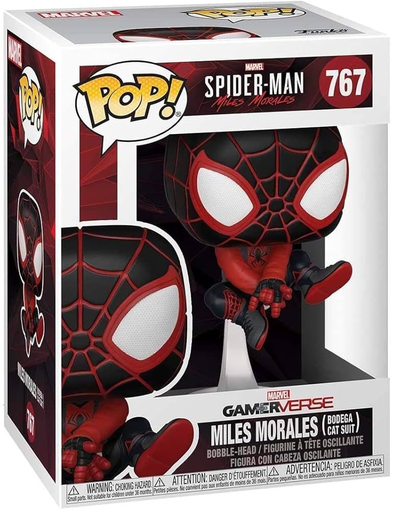 HP65 Miles Morales (bodega cat suit) 767