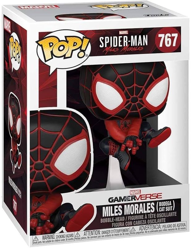 HP65 Miles Morales (bodega cat suit) 767