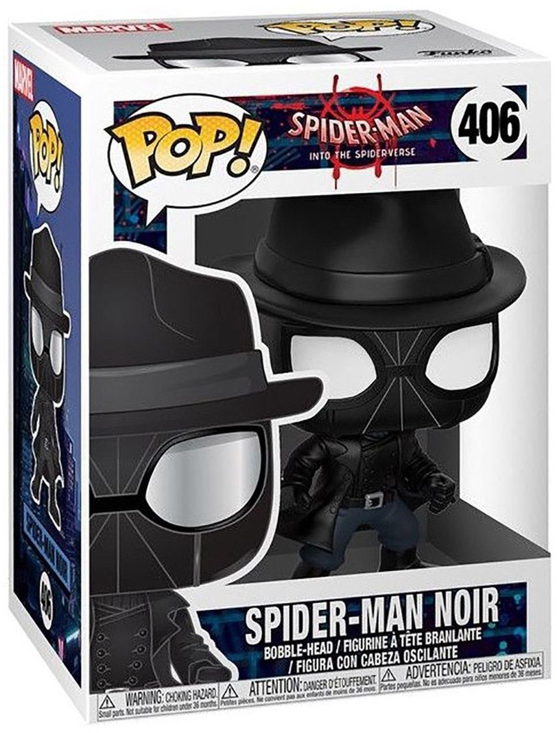 HP70 Spider-Man Noir 406