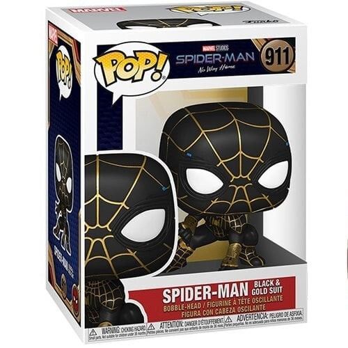 HP60 Spider-Man Black &amp; Gold Suit 911