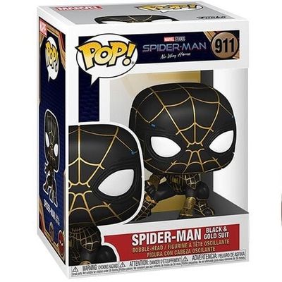 HP60 Spider-Man Black &amp; Gold Suit 911