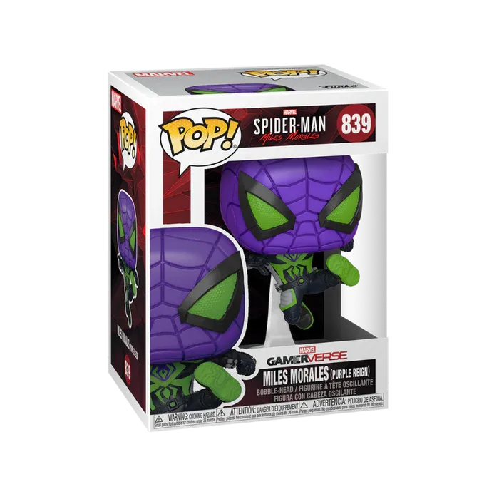 HP62 Miles Morales (purple reign) 839