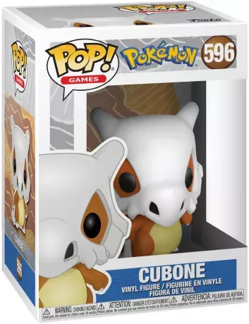Hj124 Cubone 596