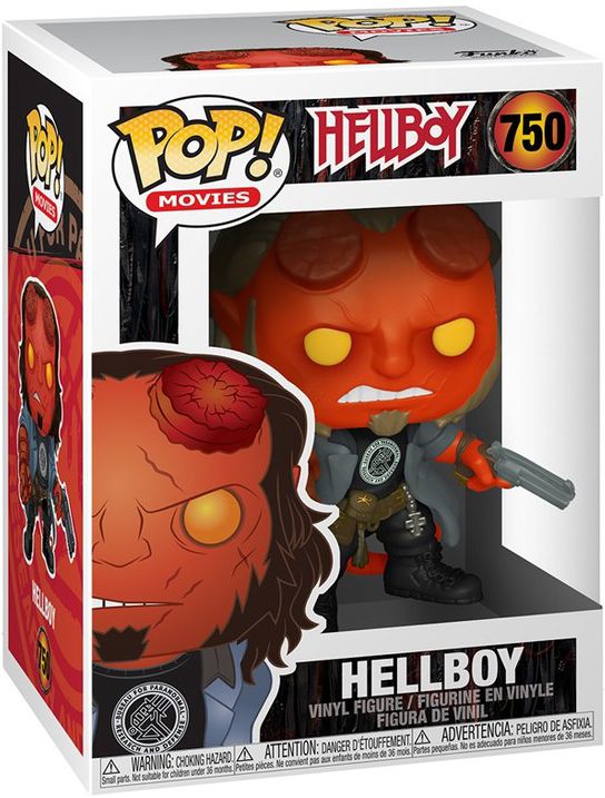 Hp6 Hellboy 750
