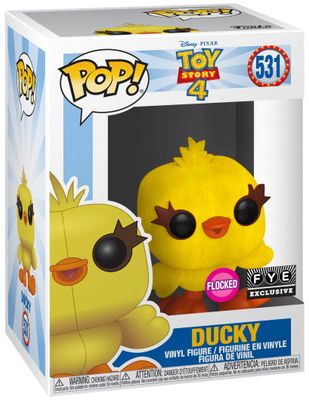 Hp11 Ducky Flocked FYE 531