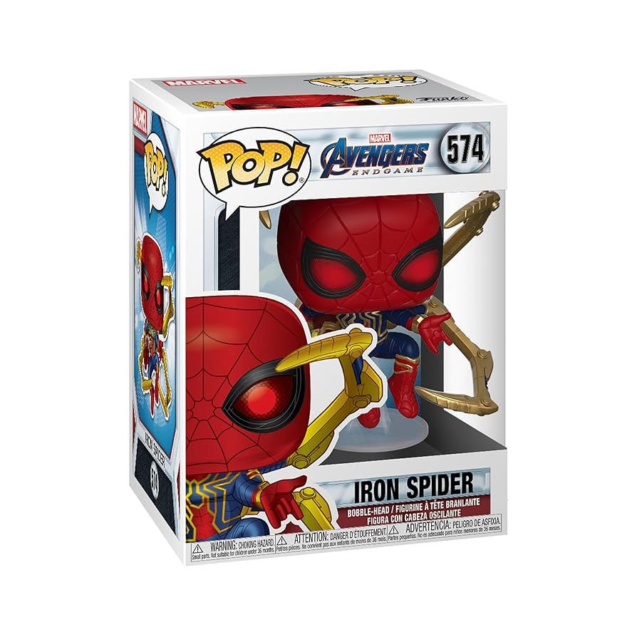 Hl125 Iron Spider 574