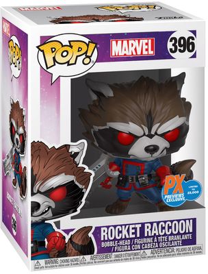 Hl36 Rocket Raccoon Px 396