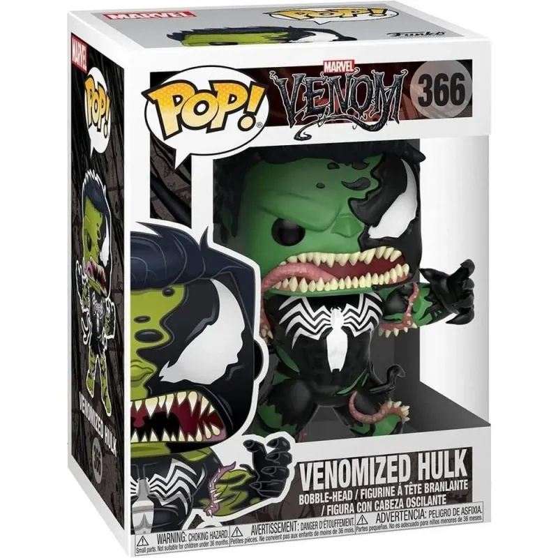 Hl31 Venomized Hulk 366