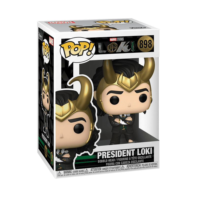 Hp49 President Loki 898
