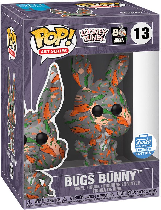 Hj30 Bugs Bunny Funko Excl. 13
