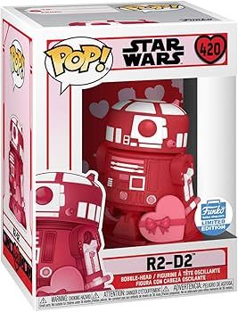 Hj7 R2-D2 Funko Excl. 420