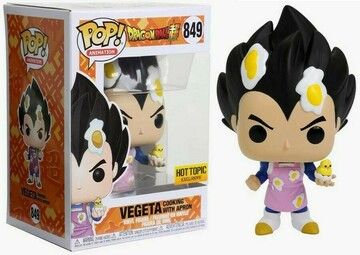 Hj27 Vegeta Cooking With Apron HT 849